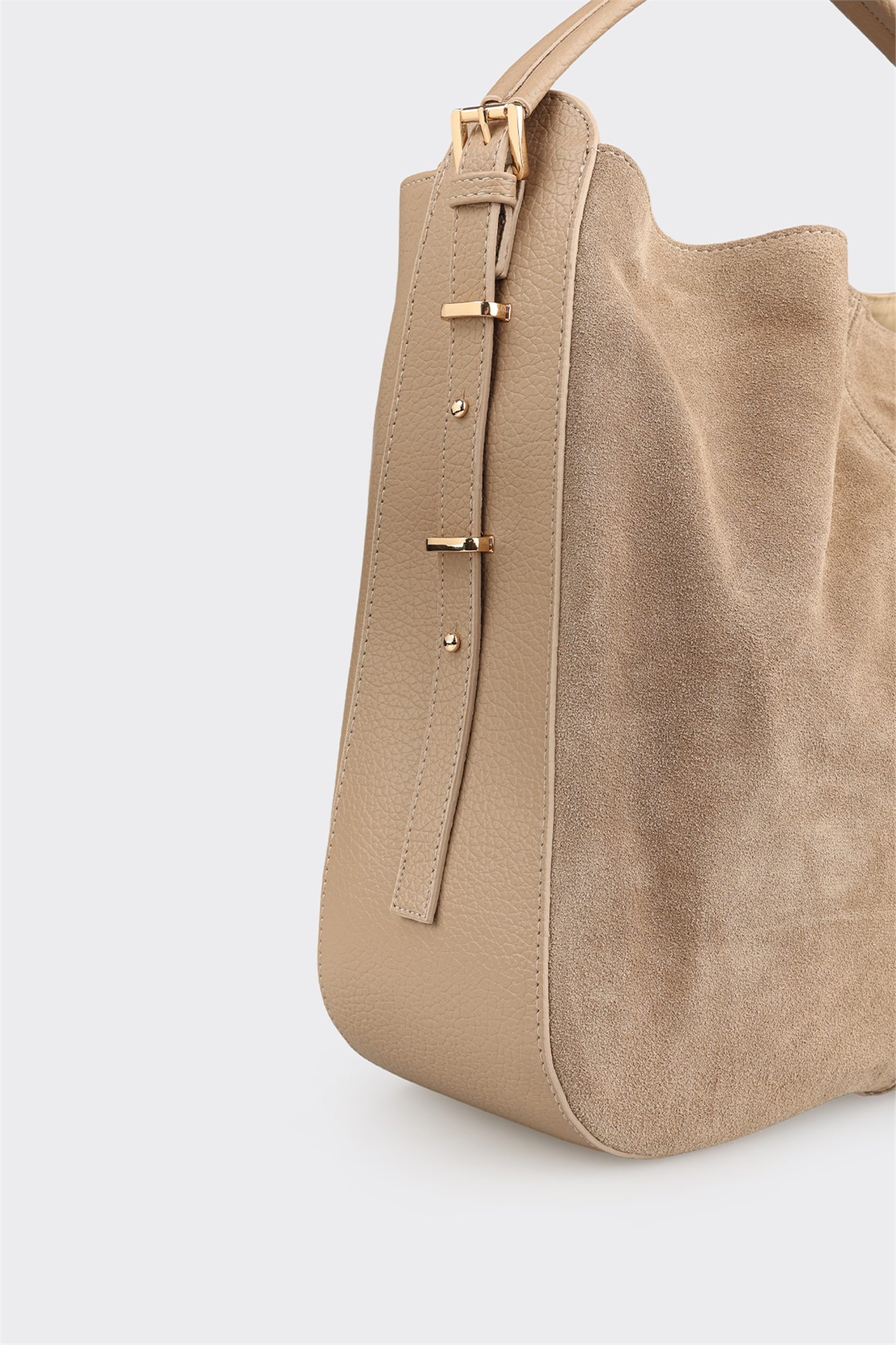 Beige Women's Shoulder Bag