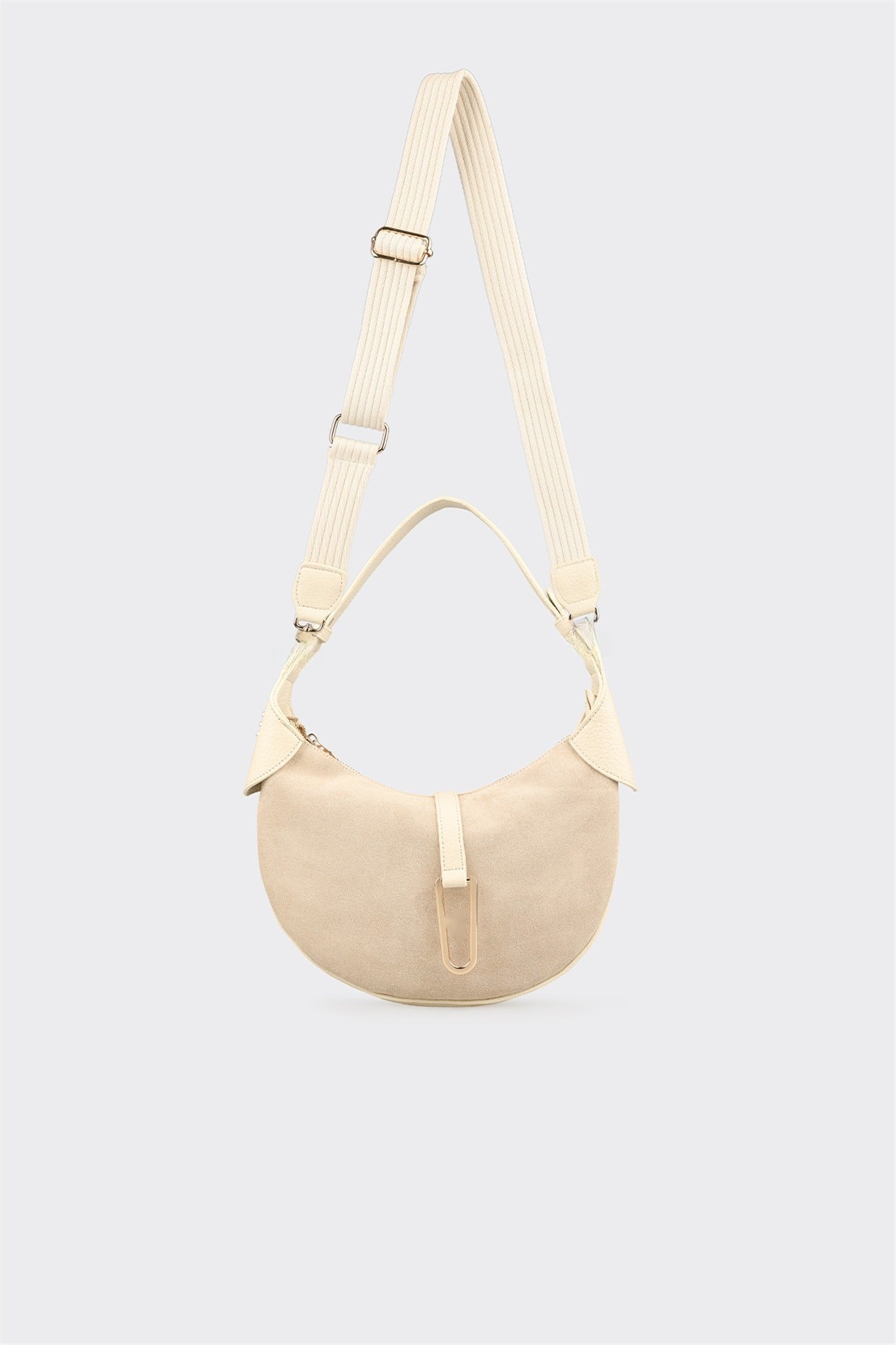 Beige Women's Shoulder Bag