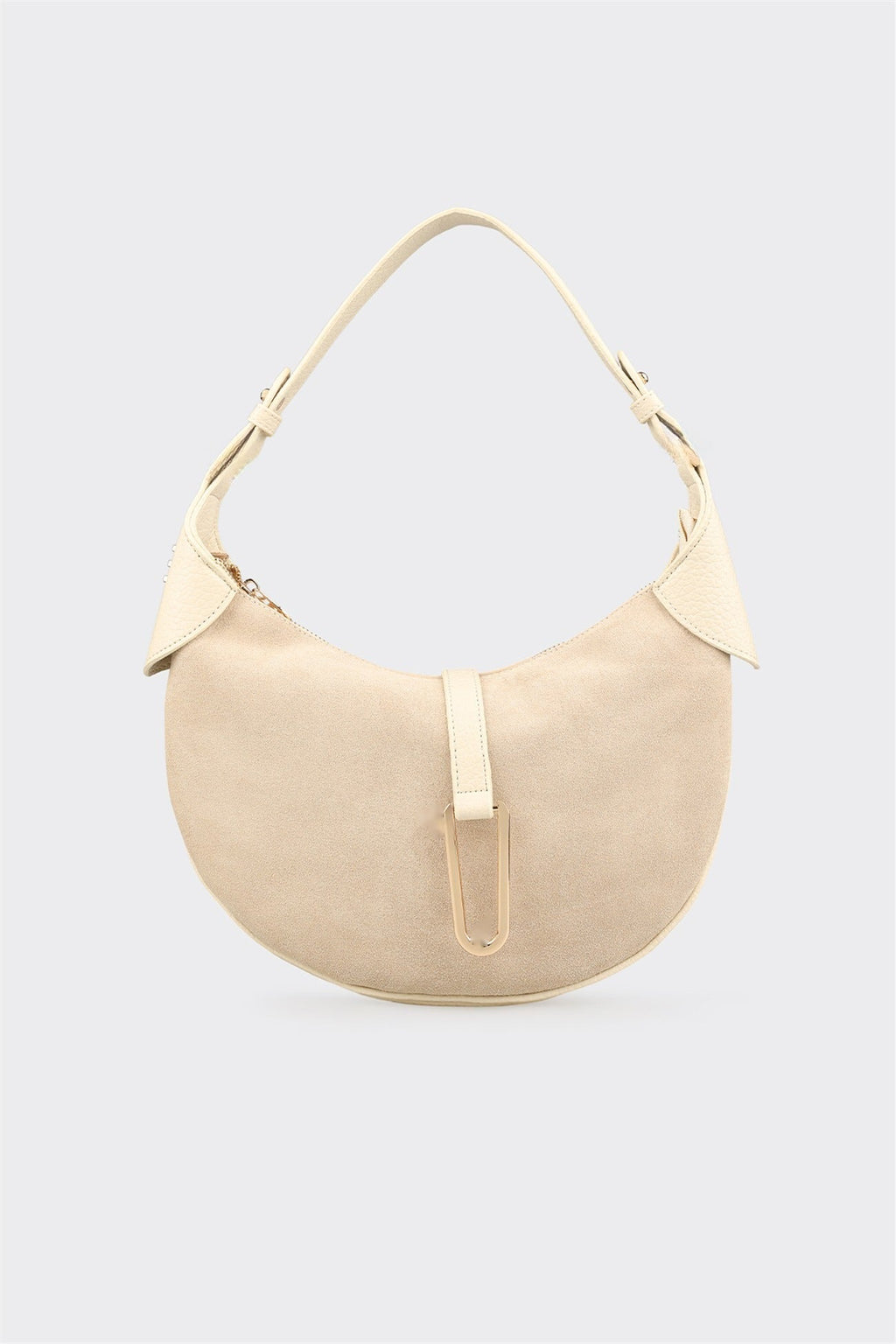 Beige Women's Shoulder Bag