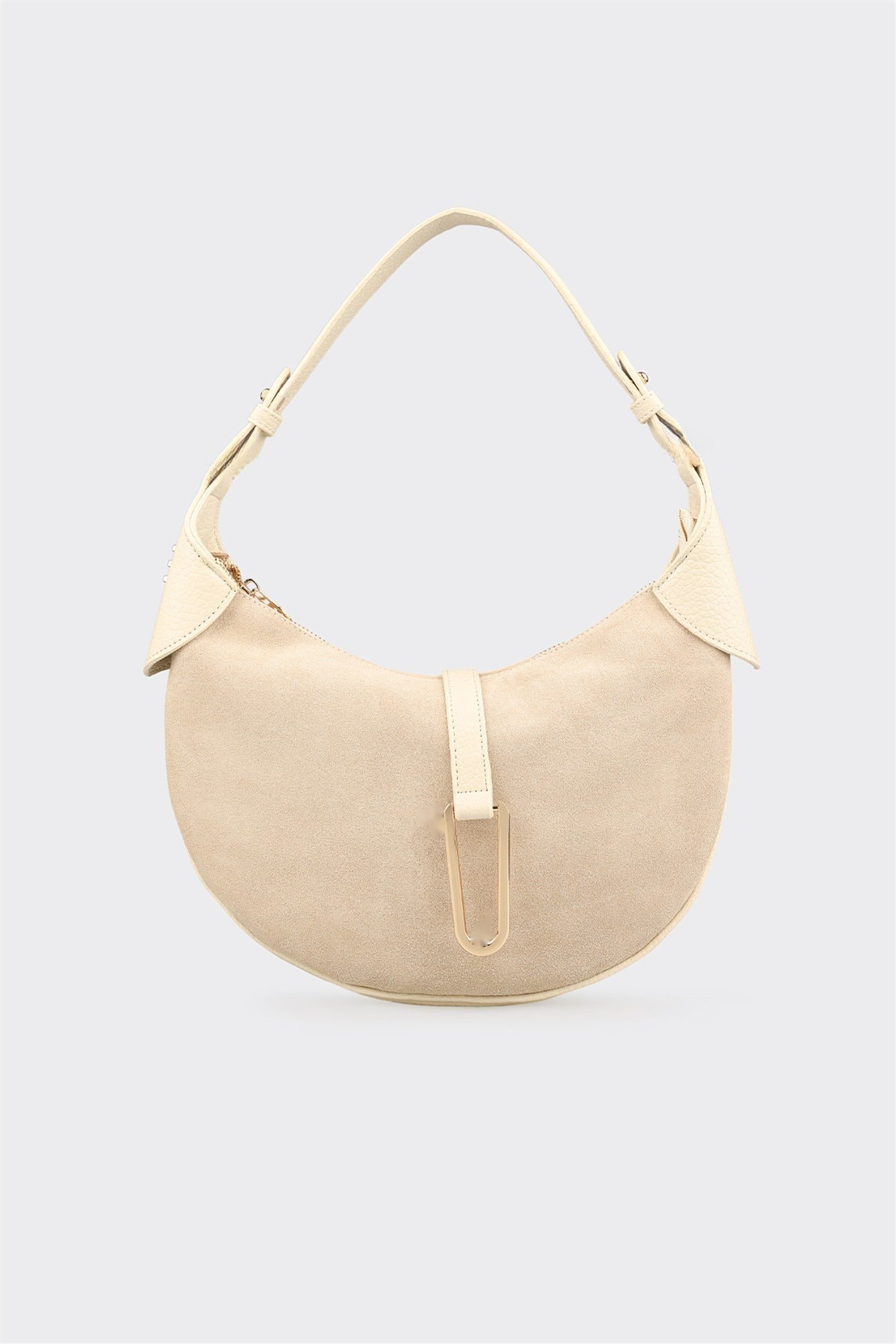 Beige Women's Shoulder Bag