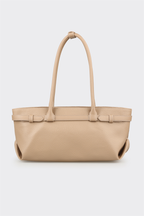 Beige Women's Shoulder Bag