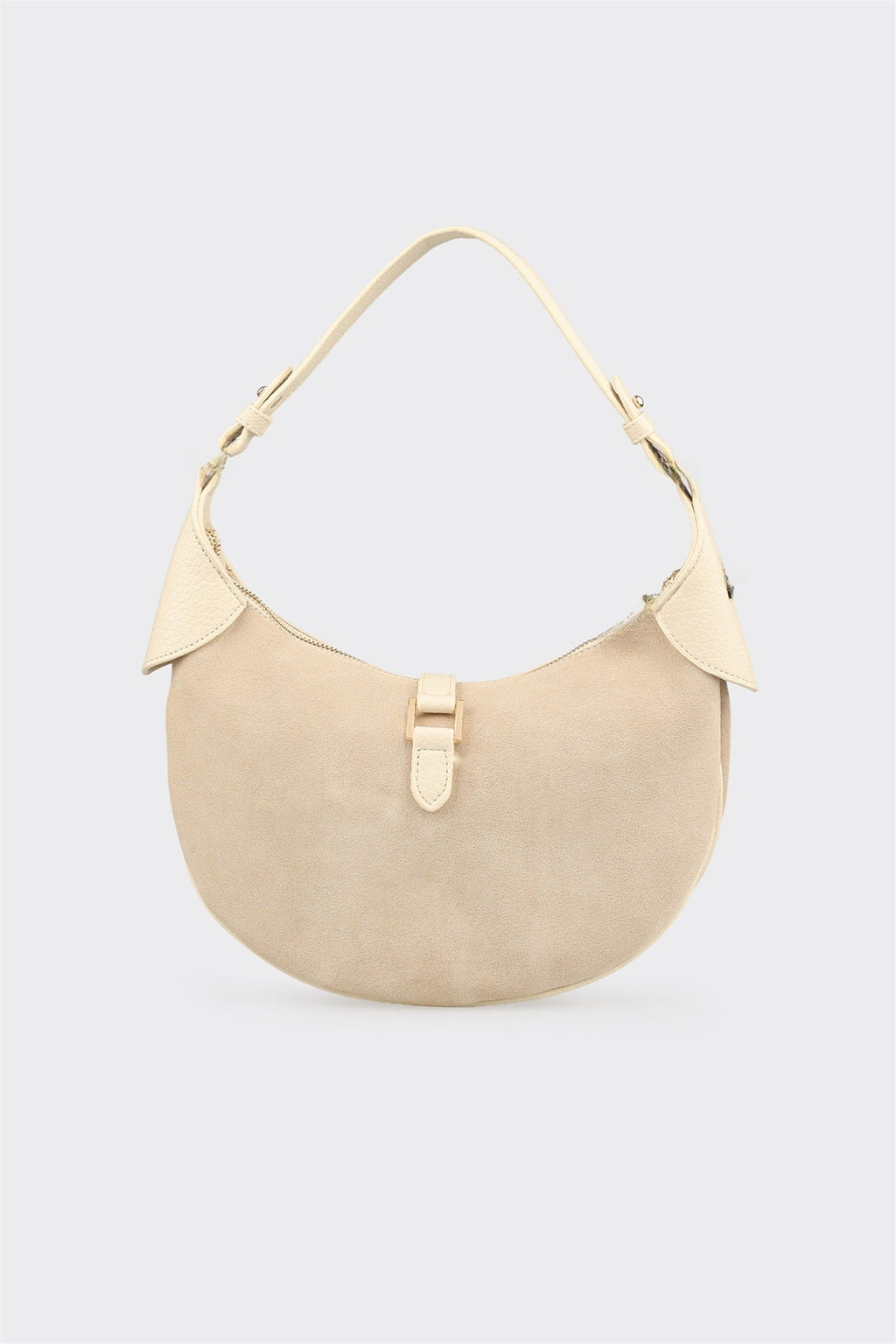 Beige Women's Shoulder Bag