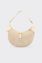 Beige Women's Shoulder Bag