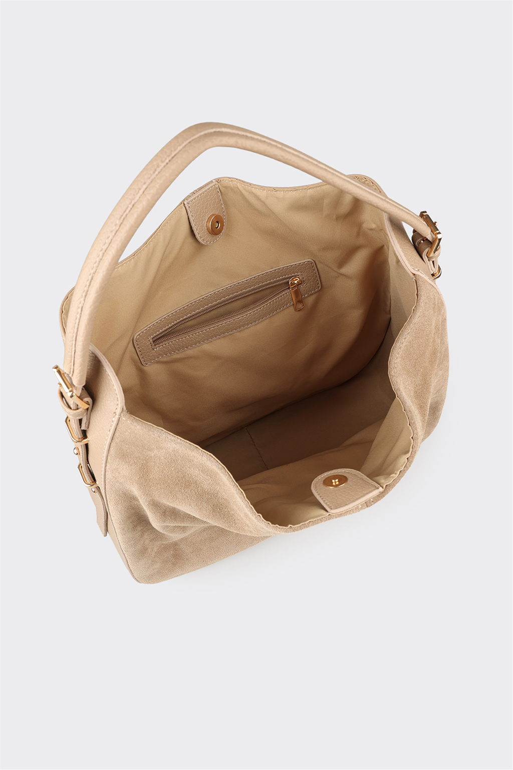 Beige Women's Shoulder Bag
