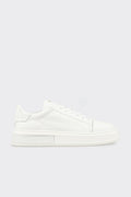 White Leather Men's Sneaker