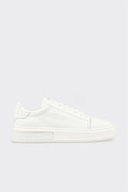White Leather Men's Sneaker
