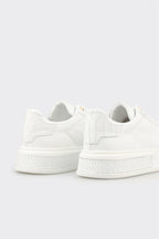White Leather Men's Sneaker