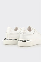 White Men's Sneaker