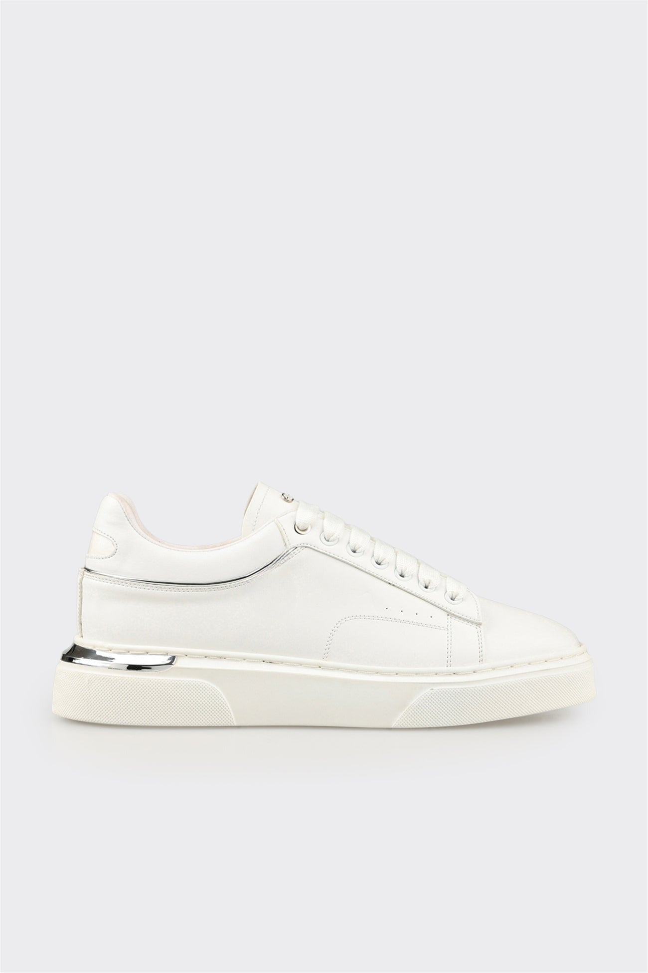White Men's Sneaker