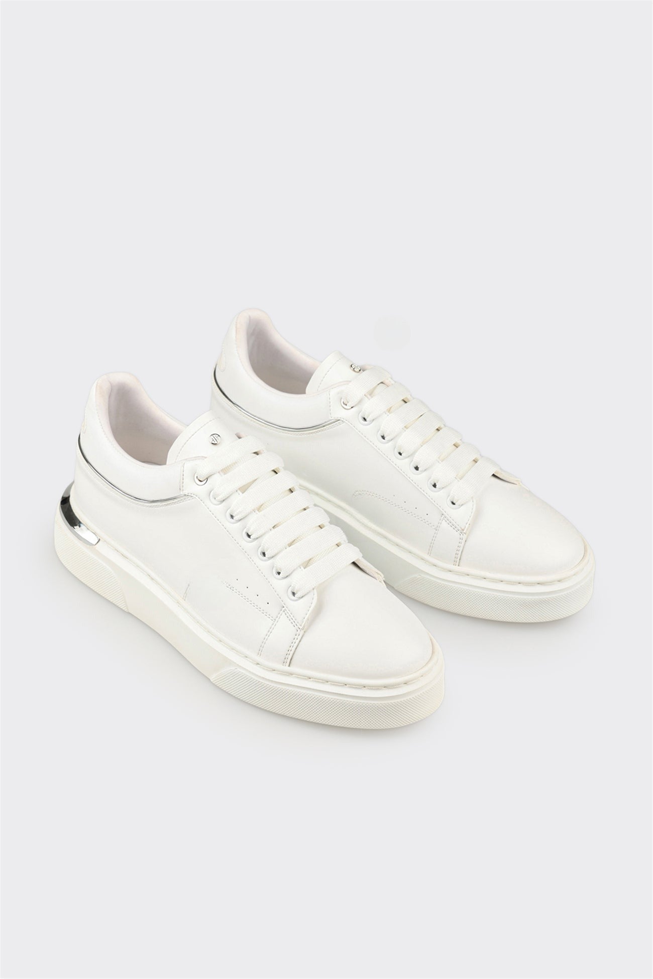 White Men's Sneaker