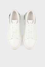 White Men's Sneaker