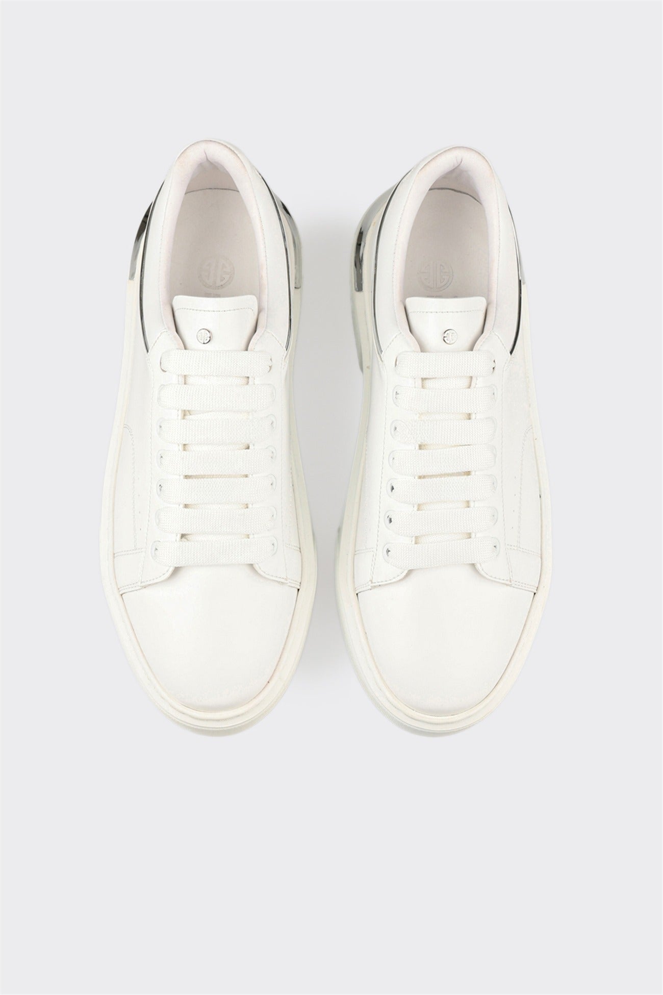 White Men's Sneaker