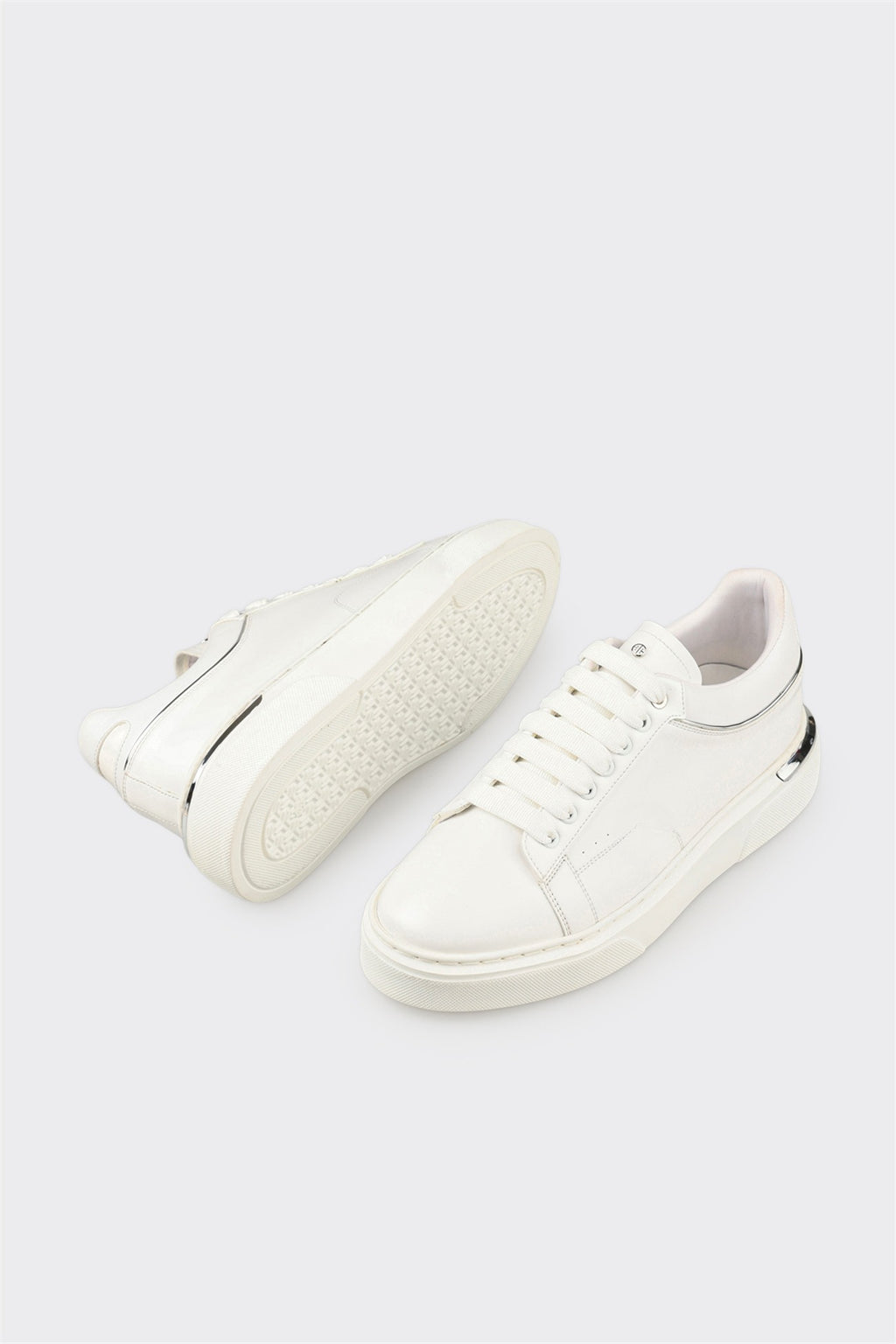 White Men's Sneaker