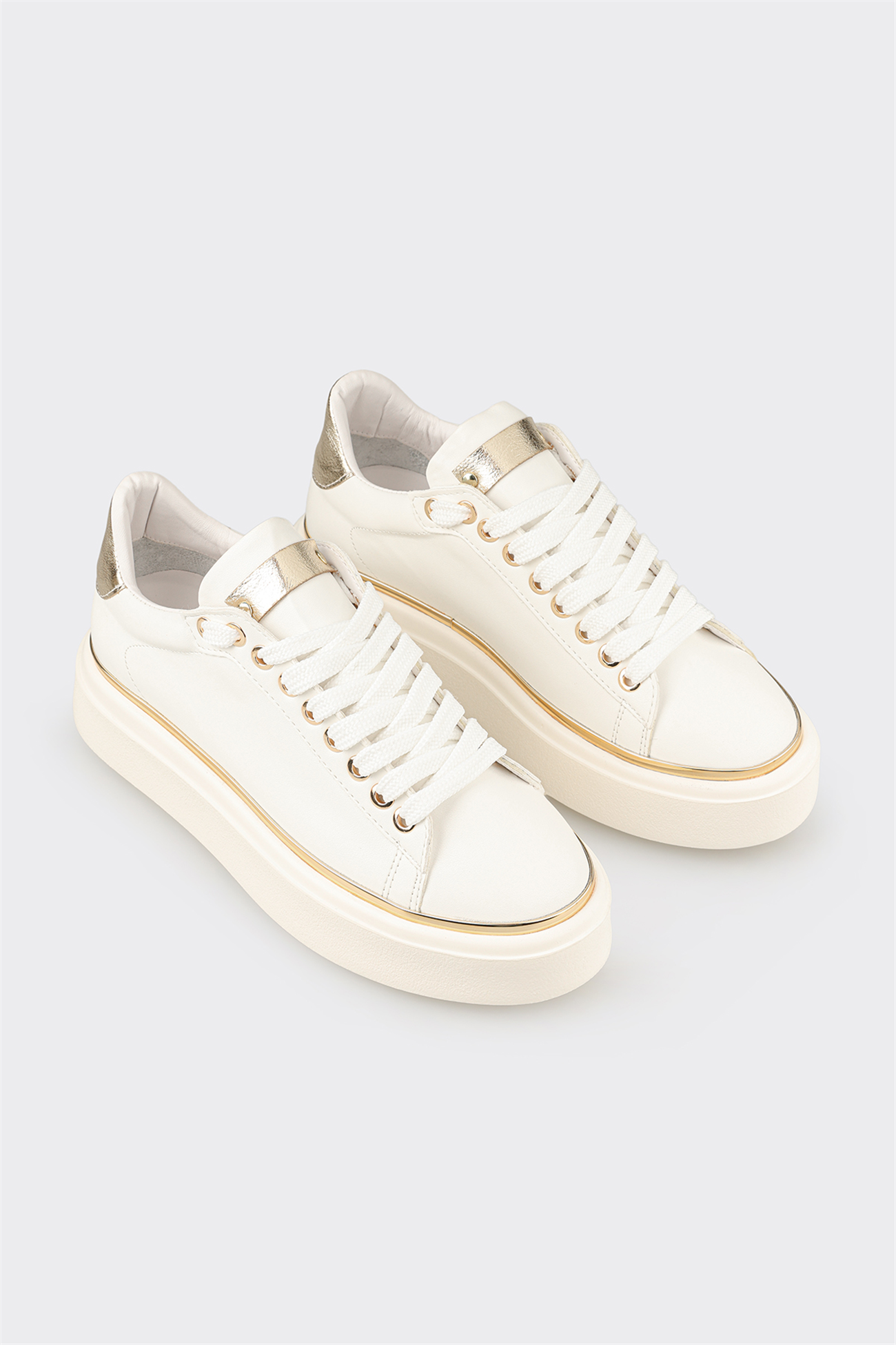 White Women's Sneaker