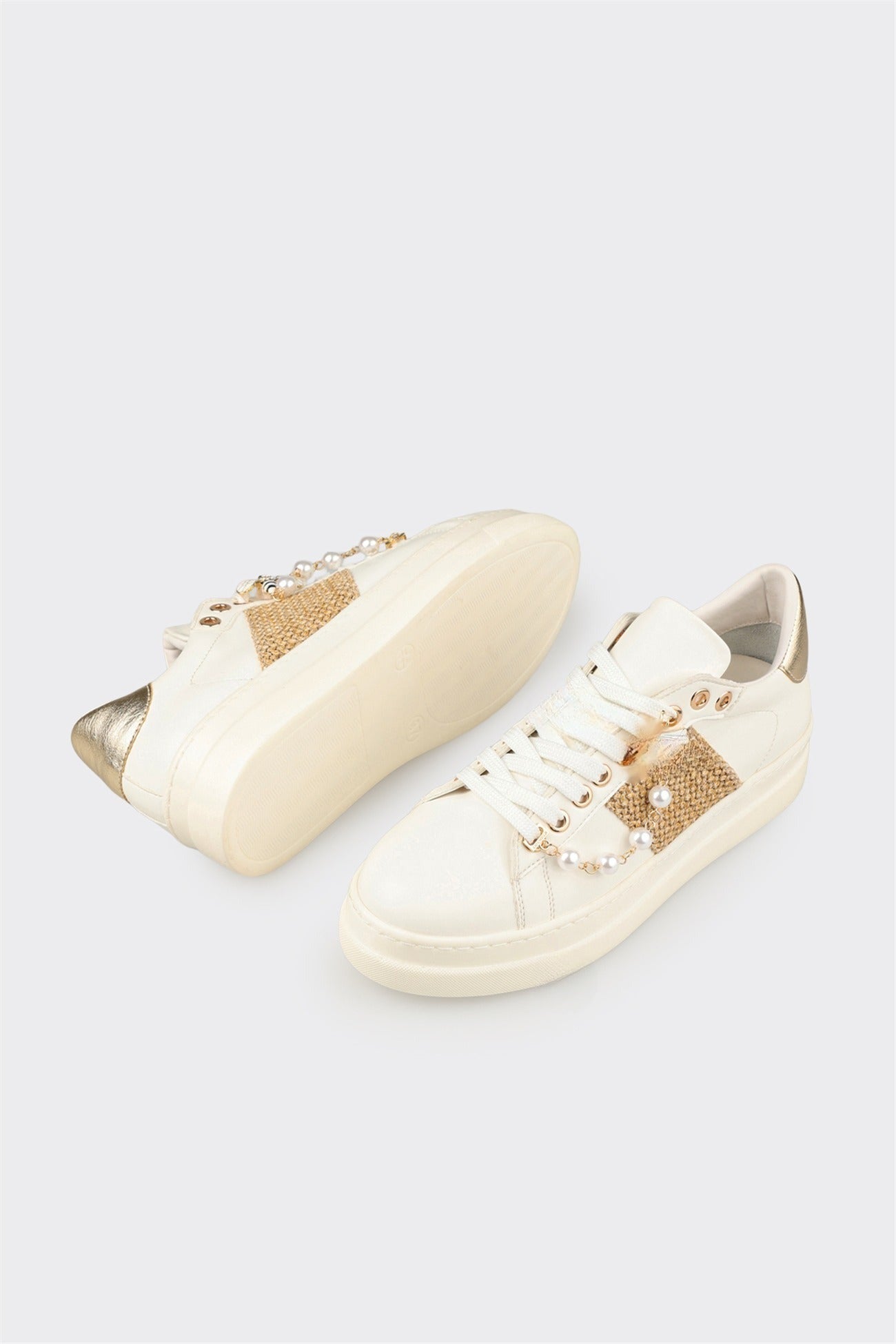 White Women's Sneaker