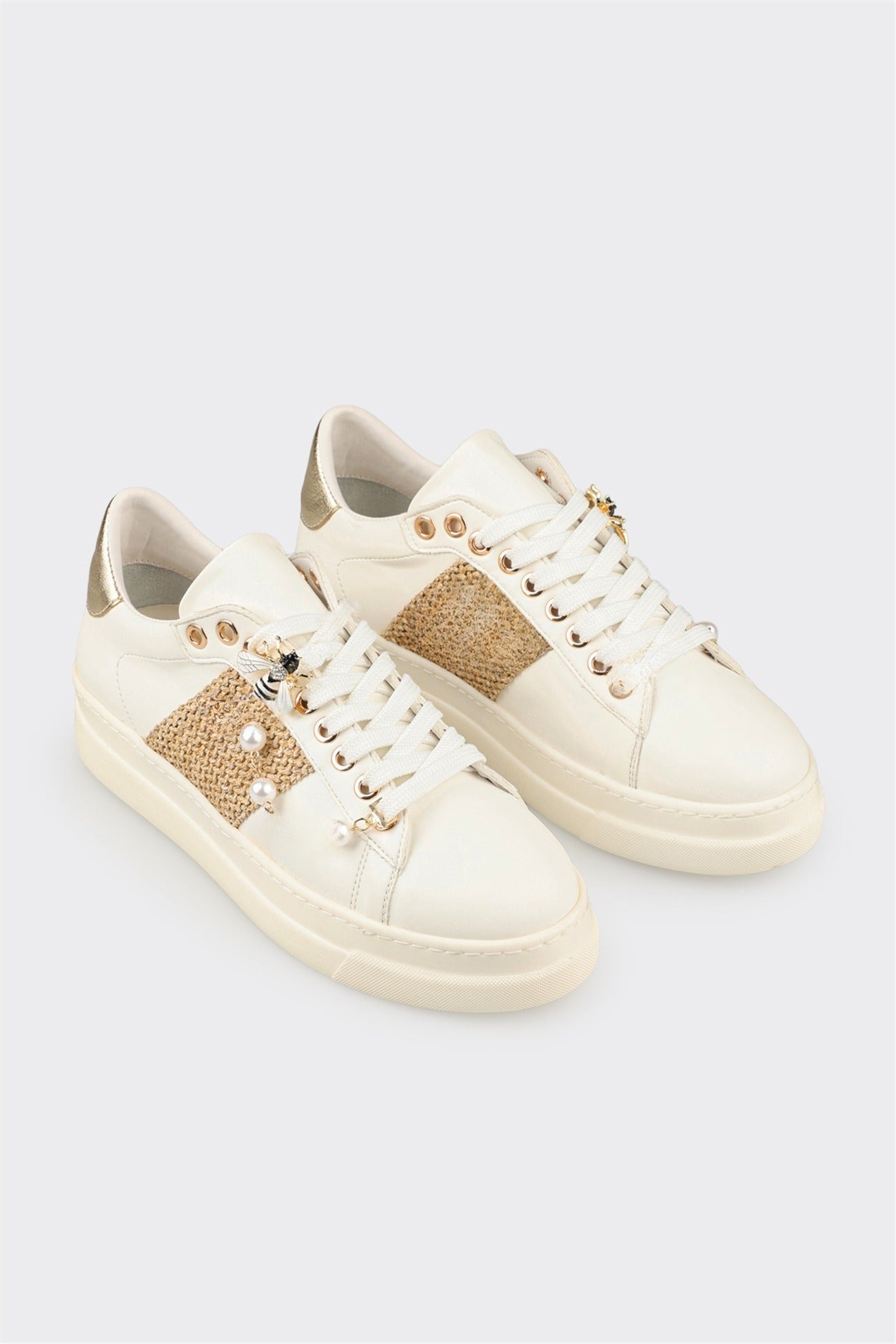 White Women's Sneaker