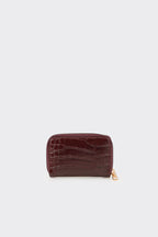 Burgundy Women's Wallet