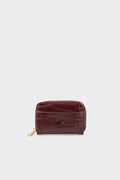 Burgundy Women's Wallet