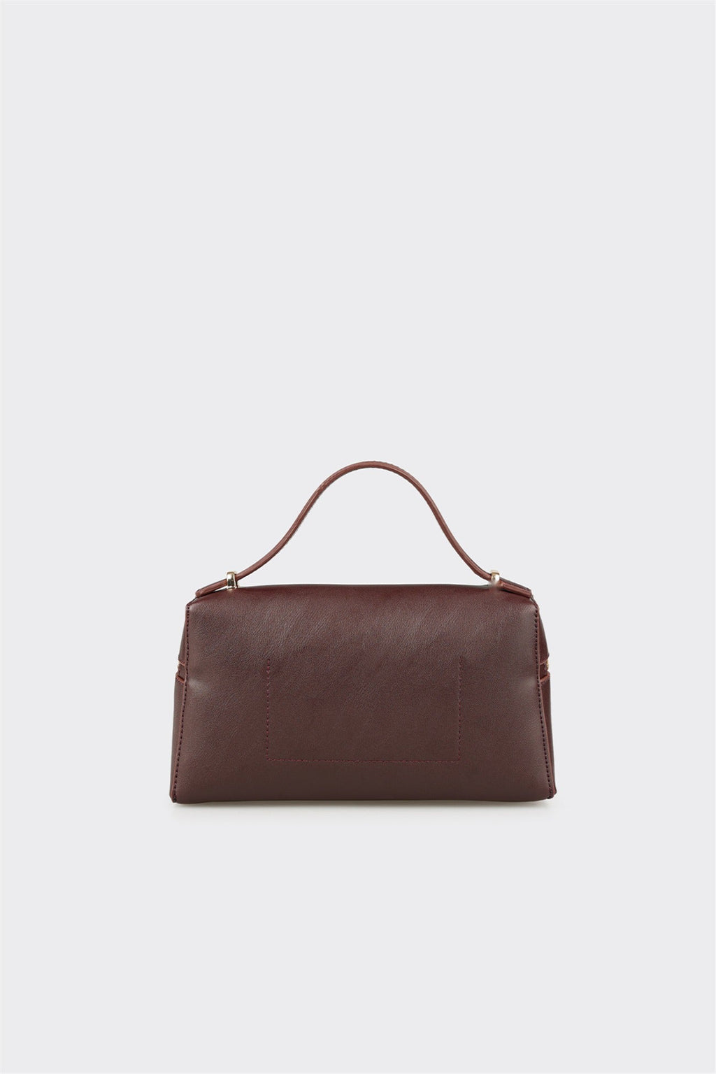 Burgundy Women's Mini Handbag