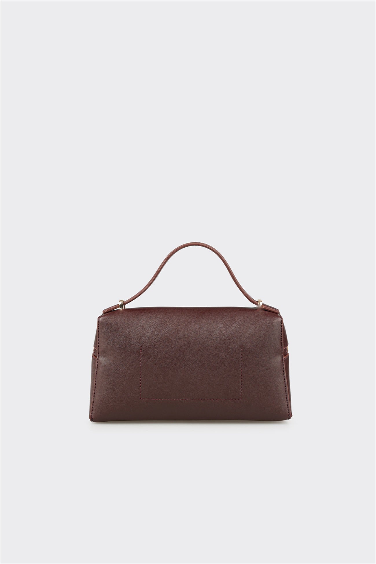 Burgundy Women's Mini Handbag