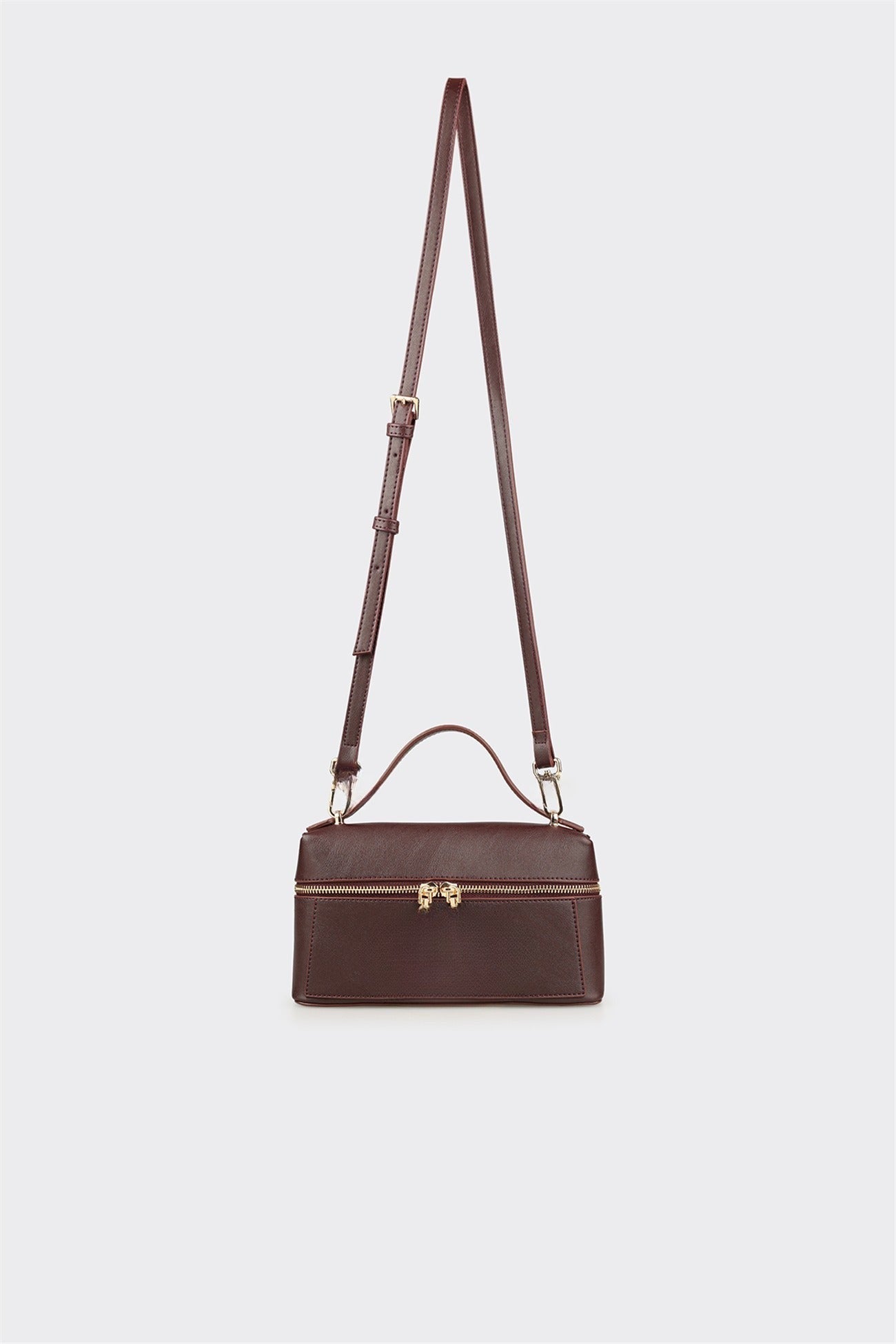 Burgundy Women's Mini Handbag