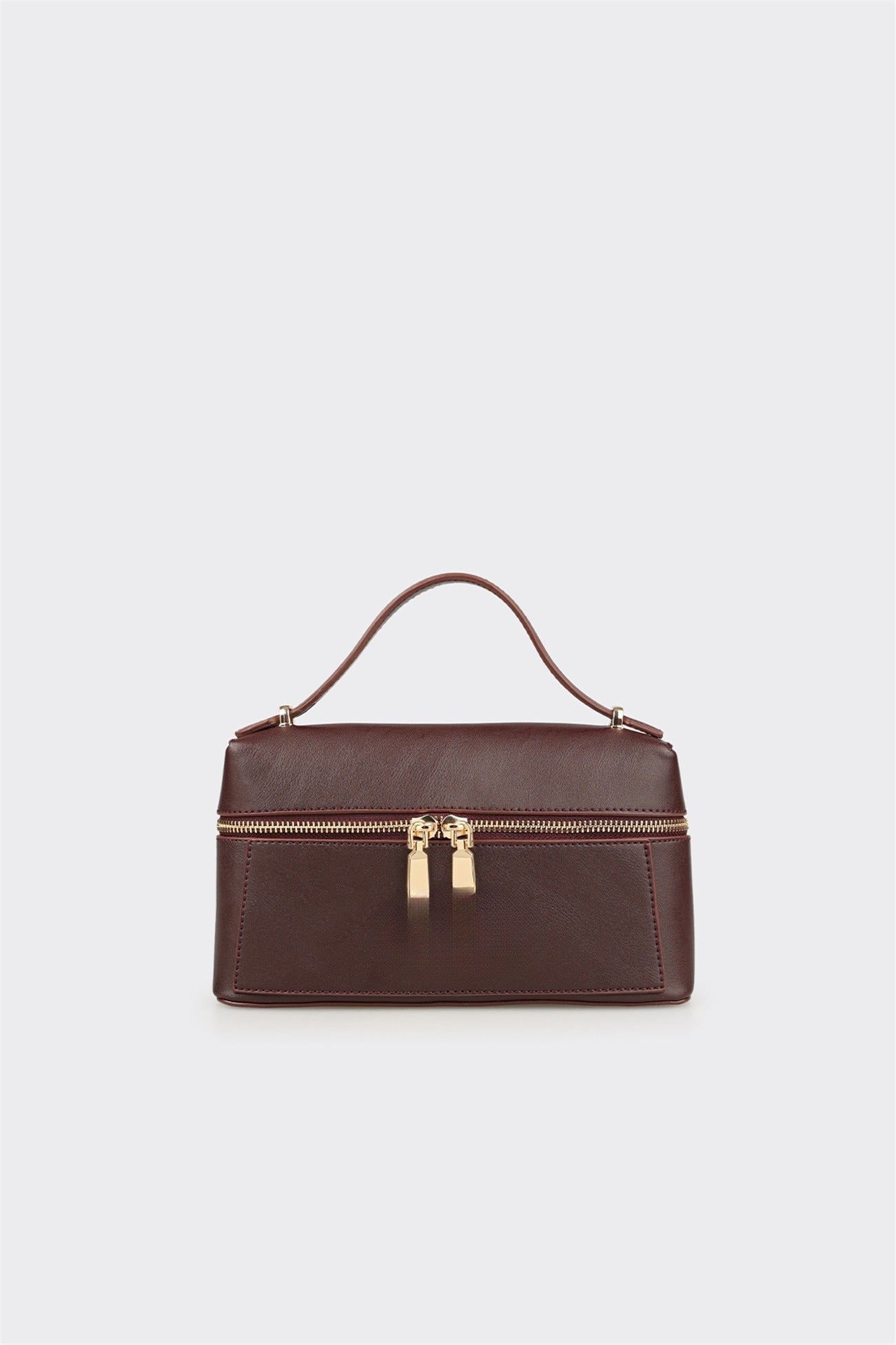Burgundy Women's Mini Handbag