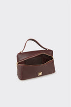 Burgundy Women's Mini Handbag