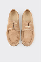 Camel Leather Men's Casual Shoe