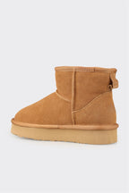Camel Leather Women's Casual Boot