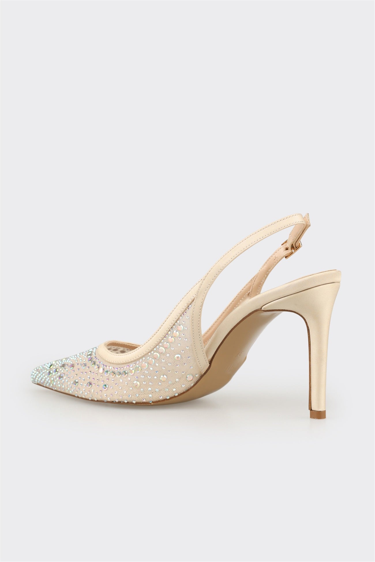 Ecru Women's Heeled Shoe
