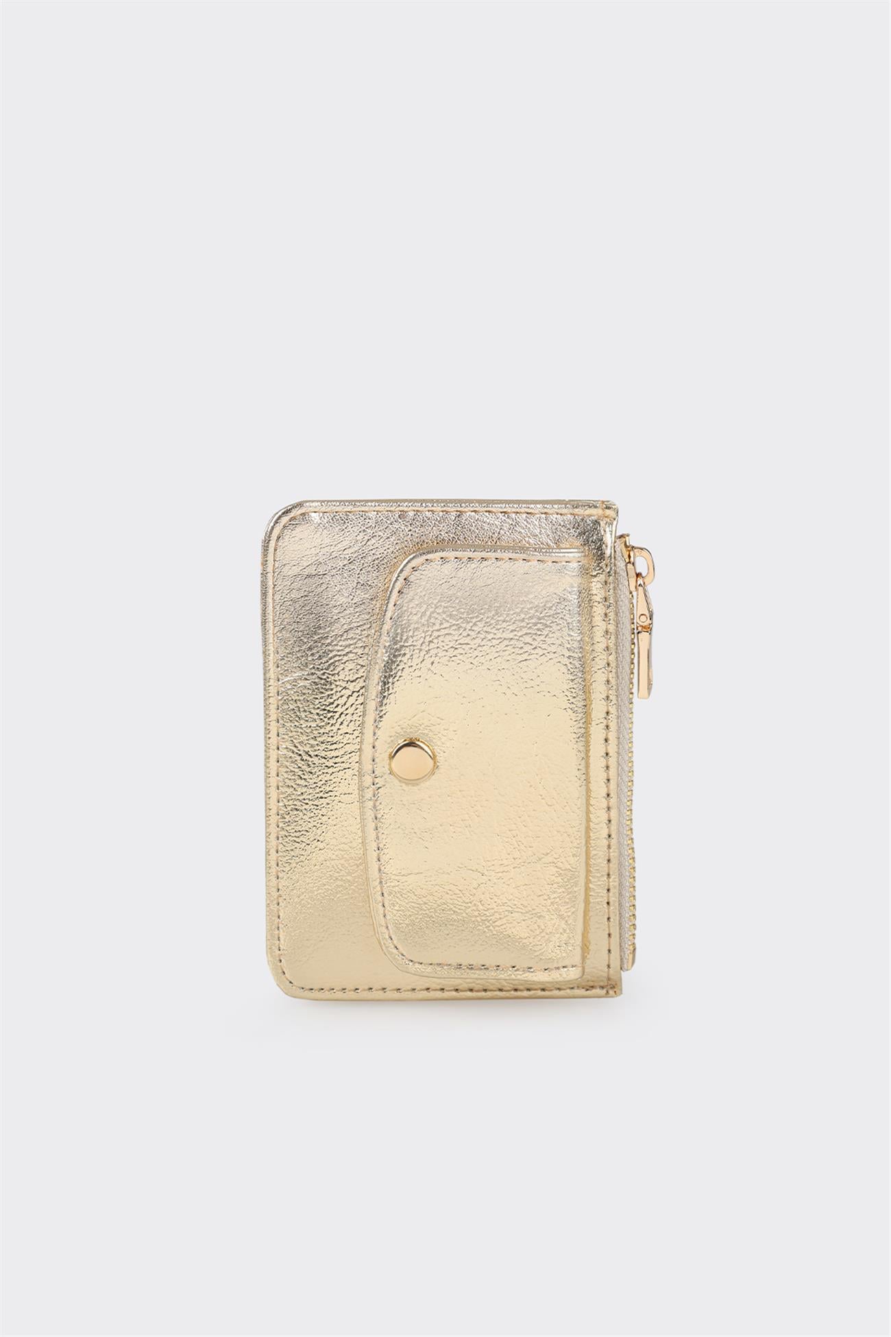 Gold Women's Wallet