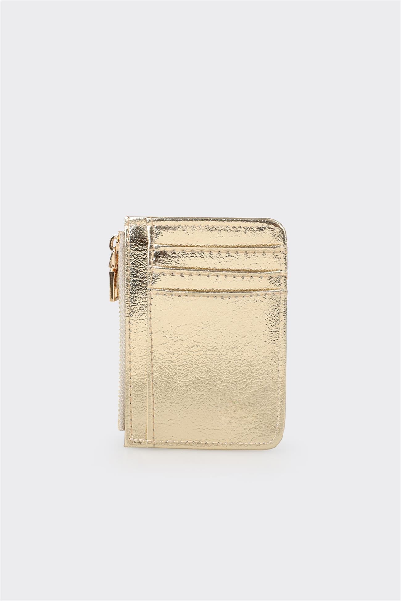 Gold Women's Wallet
