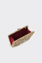 Gold Women's Handbag
