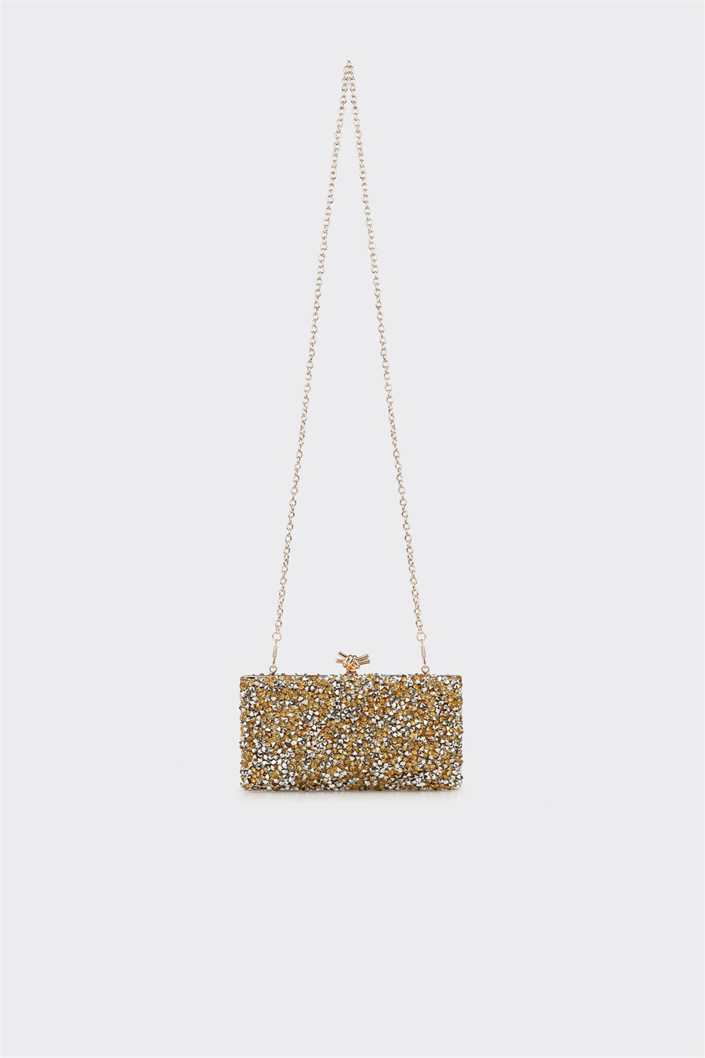 Gold Women's Handbag