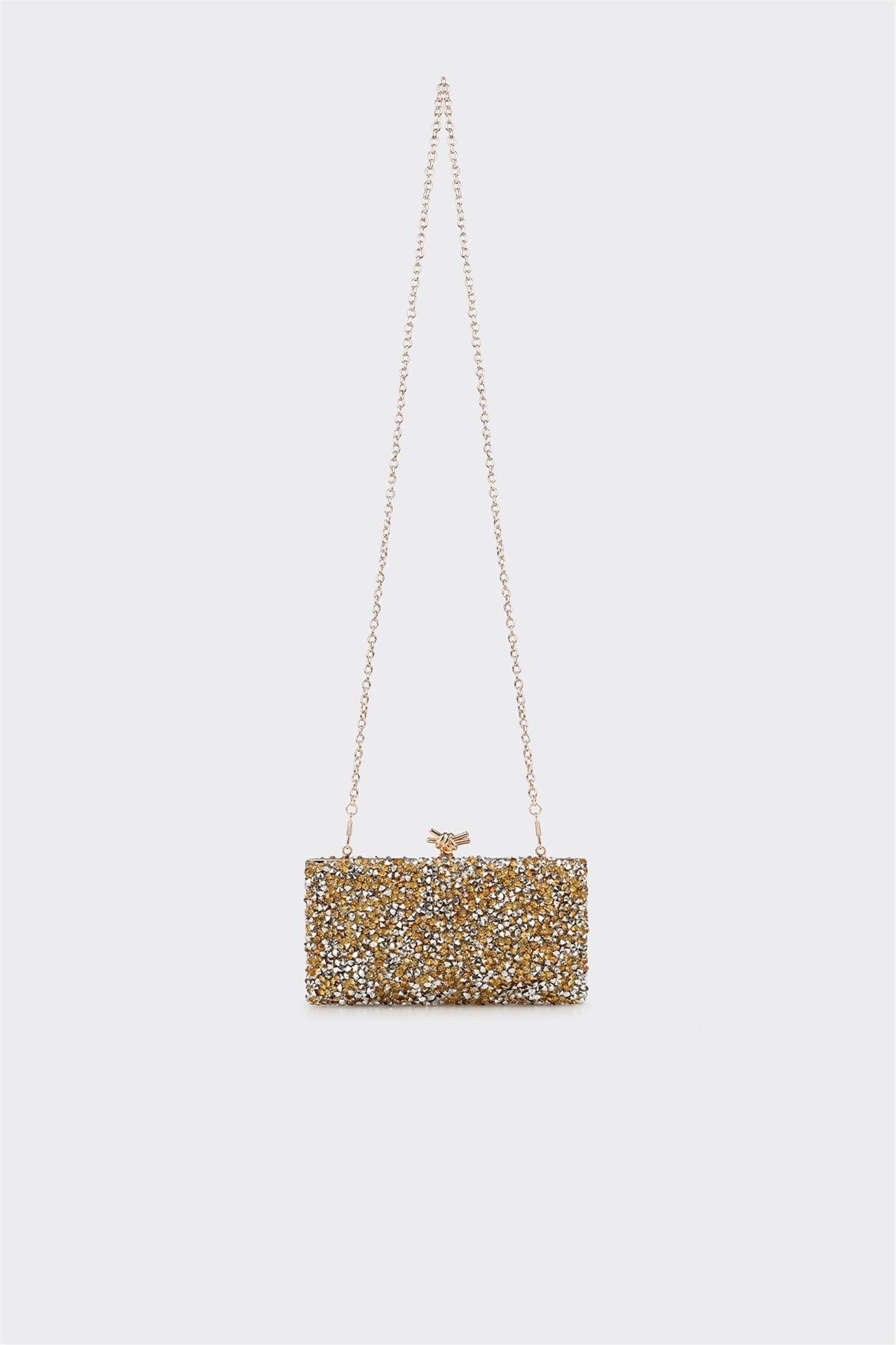 Gold Women's Handbag