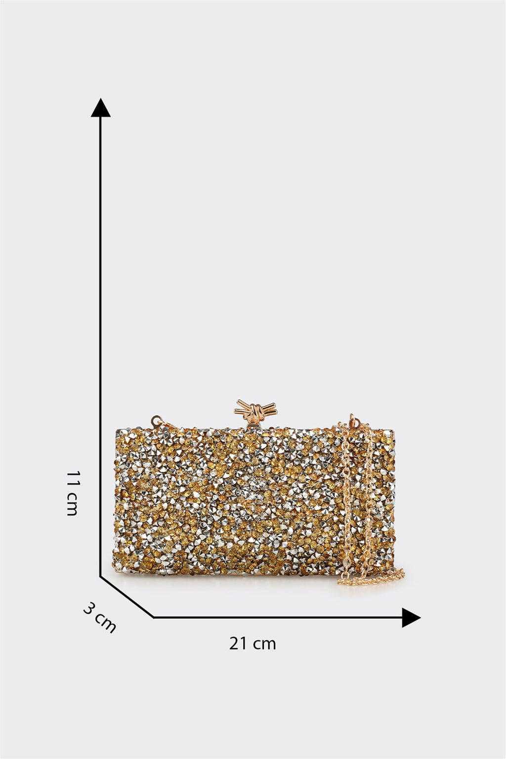 Gold Women's Handbag