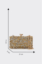 Gold Women's Handbag