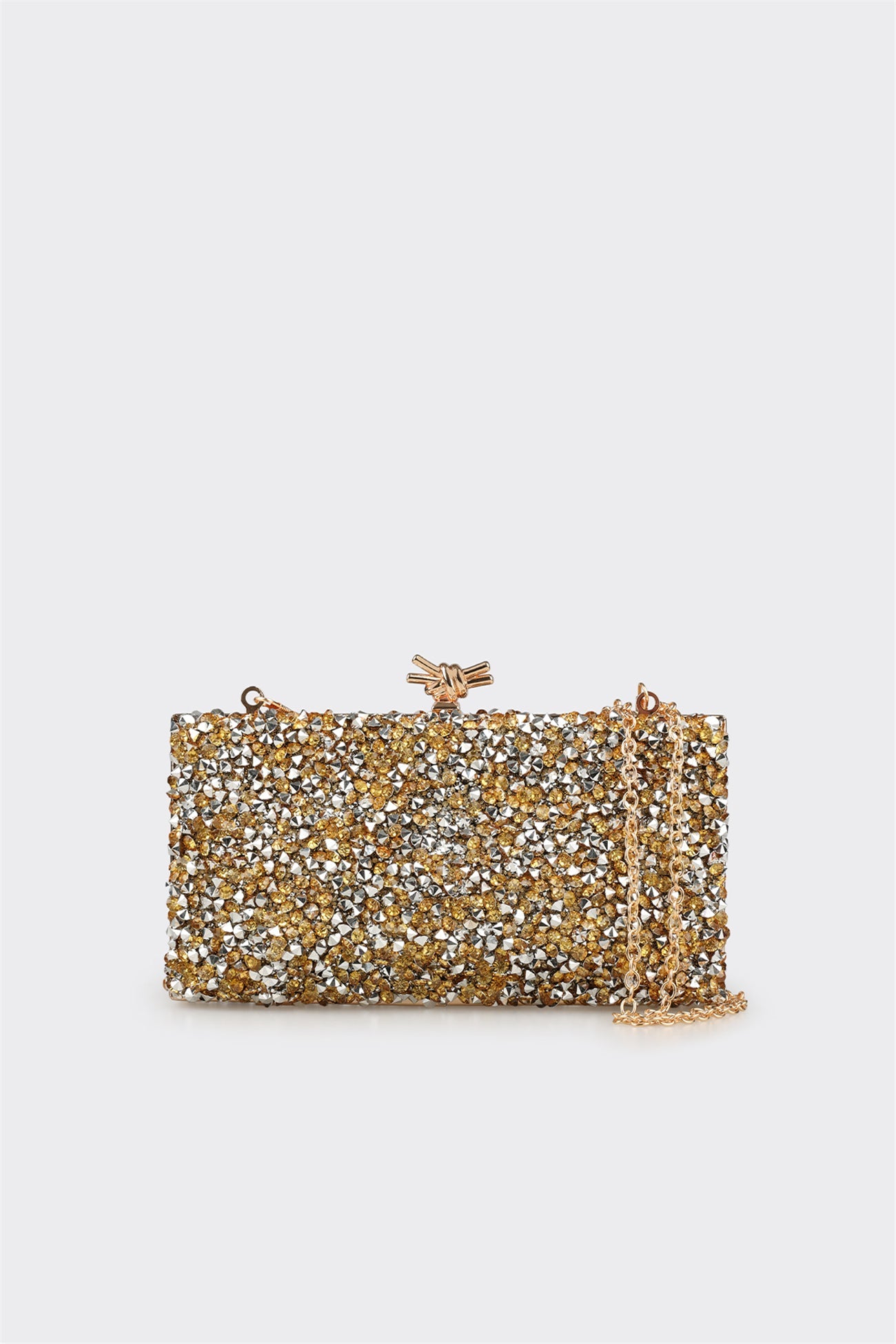 Gold Women's Handbag