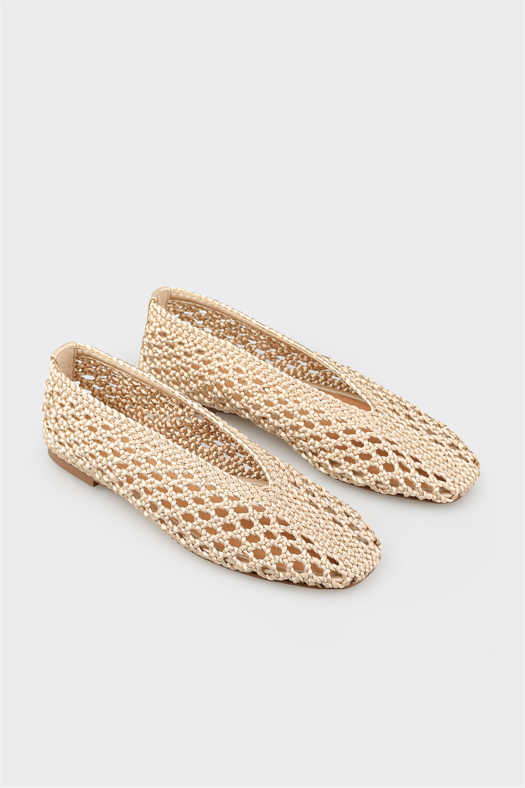 Gold Women's Casual Shoe
