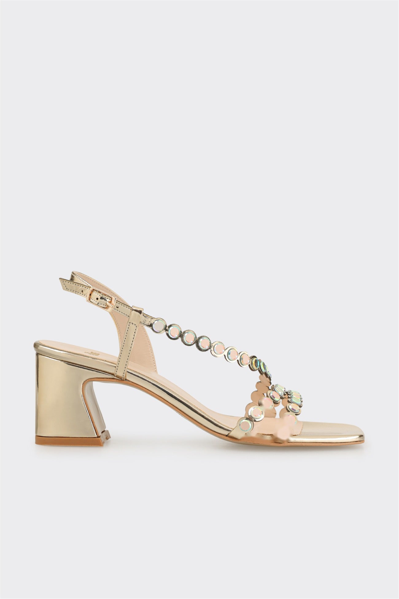Gold Women's Classic Sandal