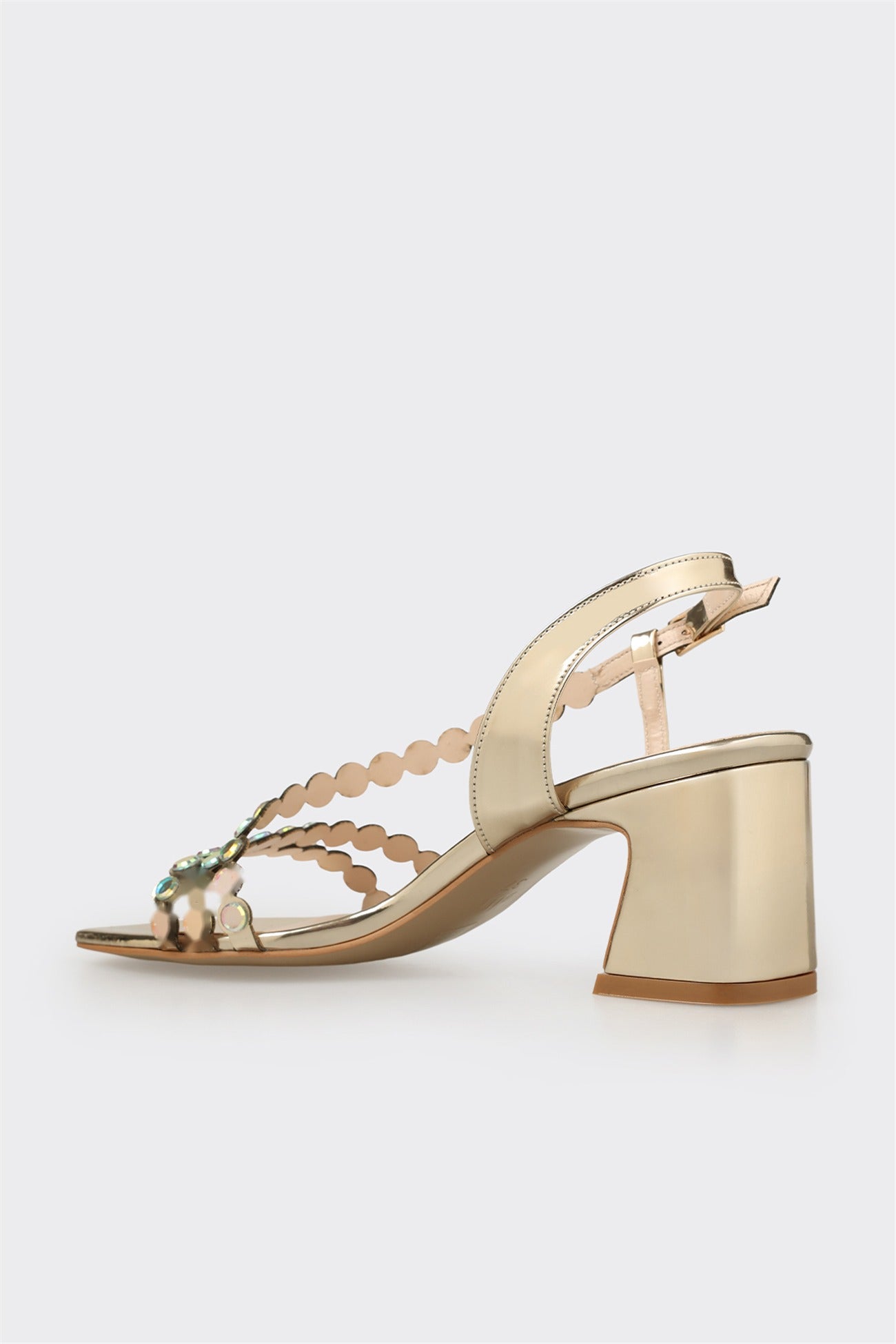Gold Women's Classic Sandal