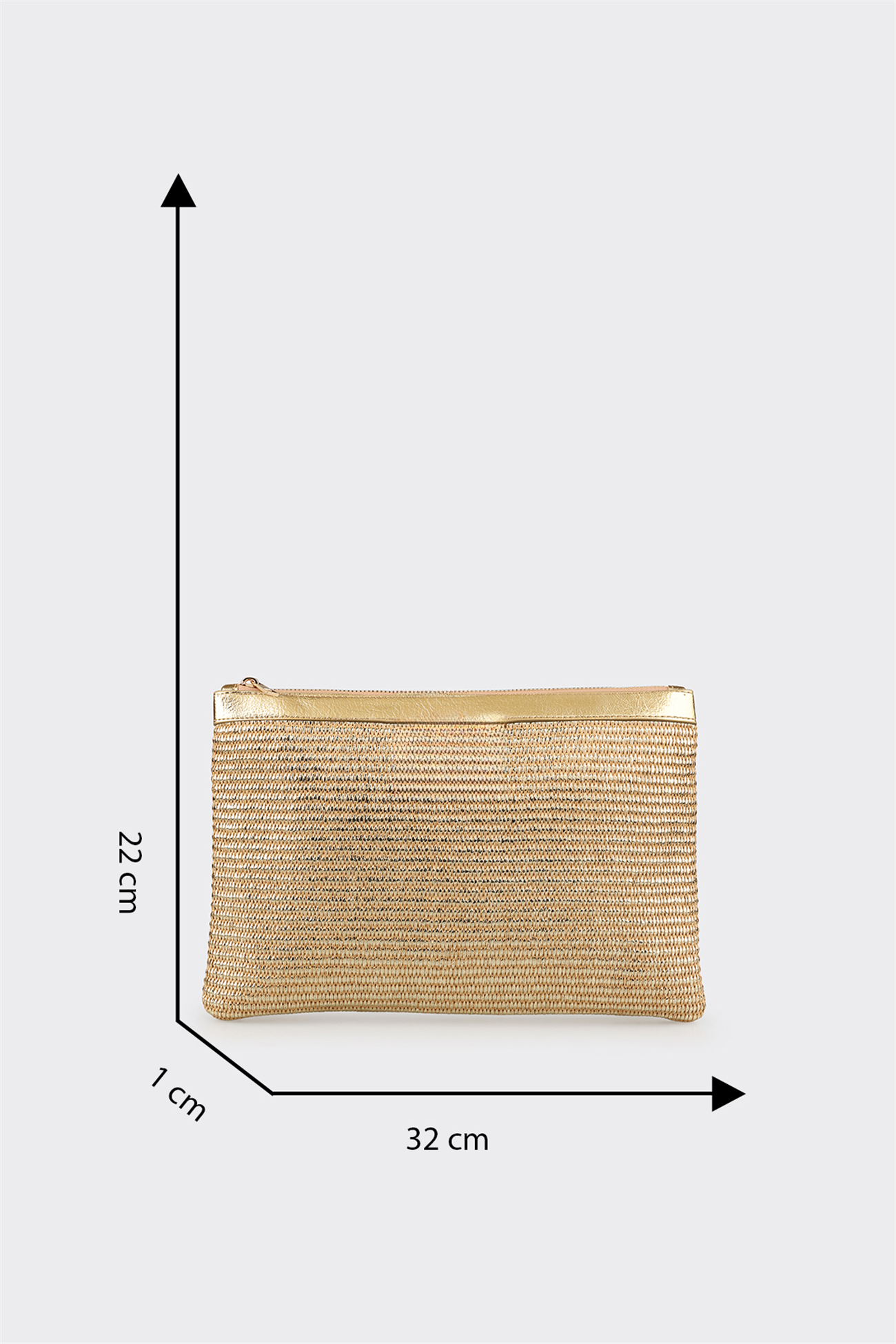 Gold Women's Mini Handbag