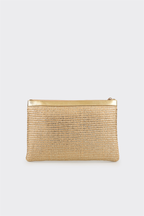 Gold Women's Mini Handbag