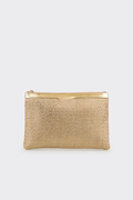 Gold Women's Mini Handbag