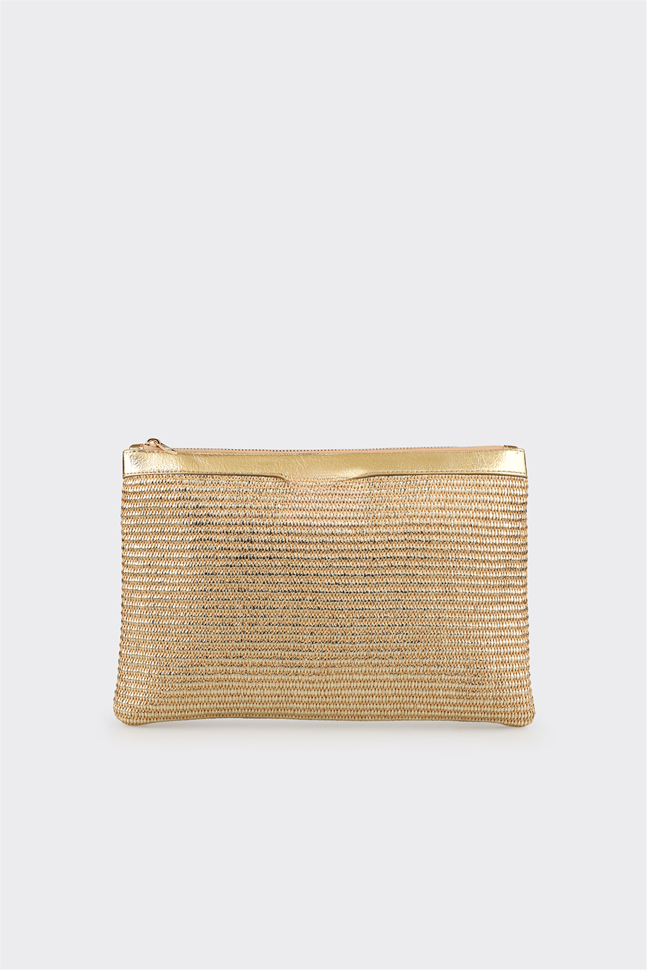 Gold Women's Mini Handbag