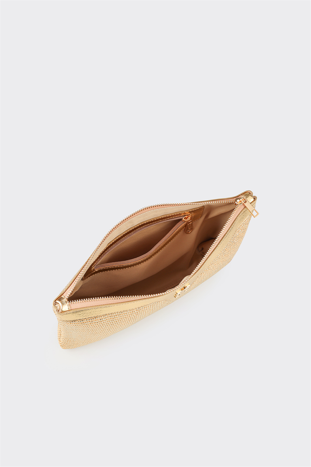 Gold Women's Mini Handbag