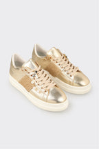 Gold Women's Sneaker