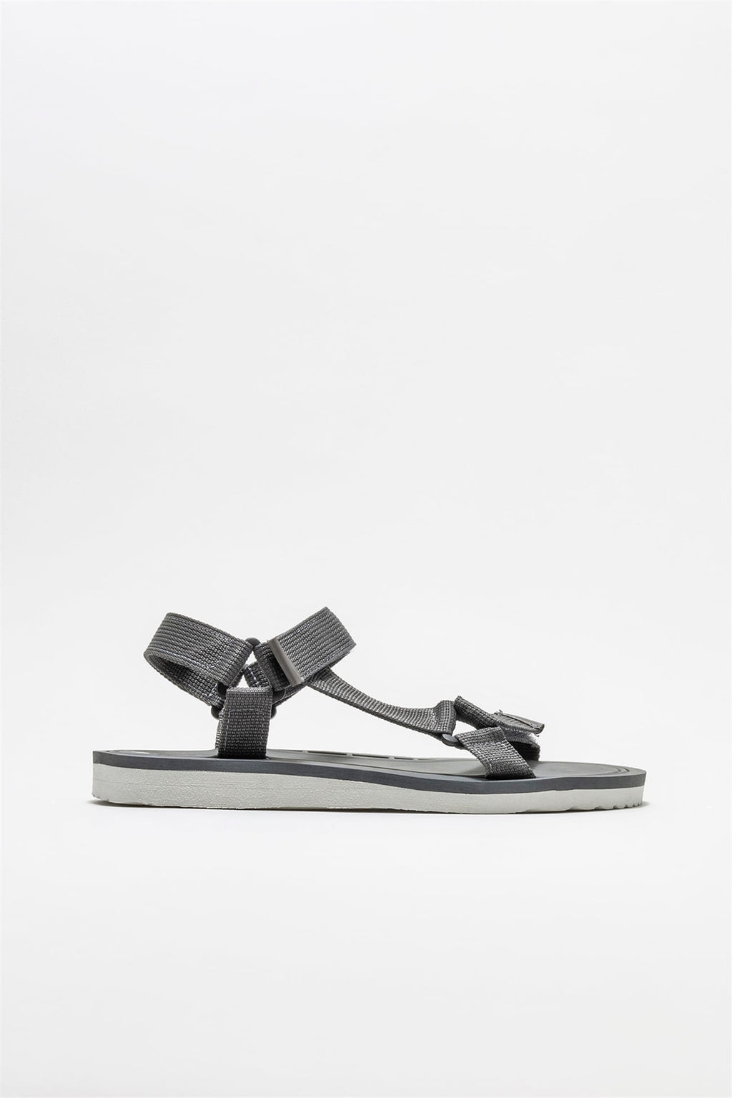 Grey Men's Casual Sandal