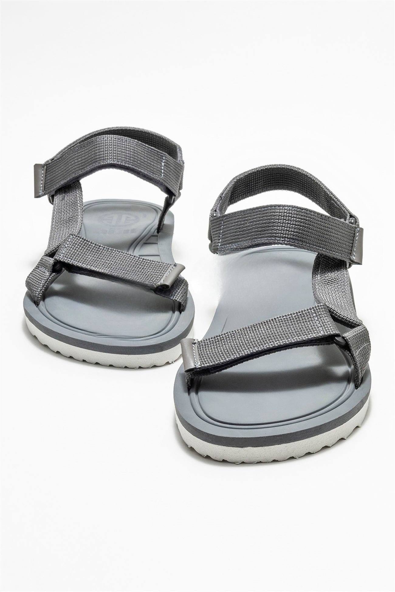 Grey Men's Casual Sandal