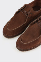 Brown Leather Men's Casual Shoe